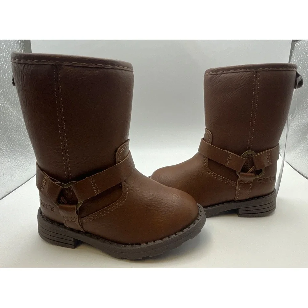 Carter's Toddler Girls' Marline Zippered Boots‎ - size 4 - New